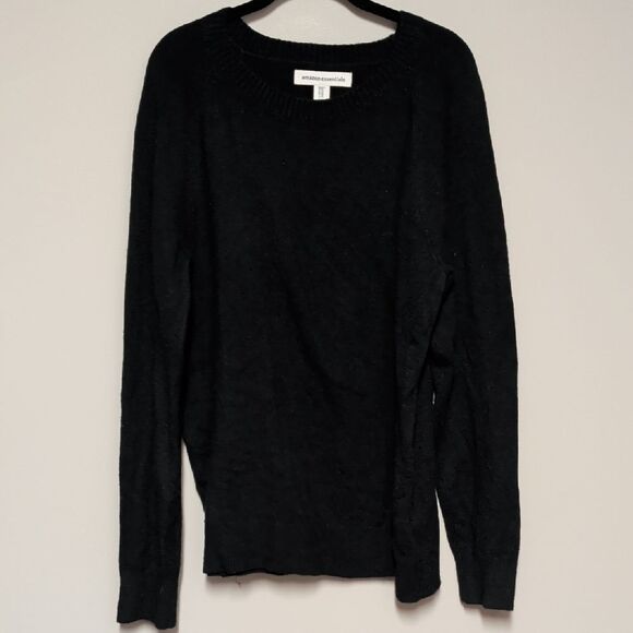 Amazon Essentials Black Knit Pullover - Picture 1 of 6